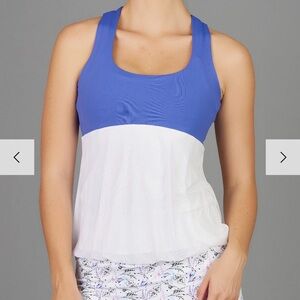 Denise Cronwall Willow Tier racerback Top